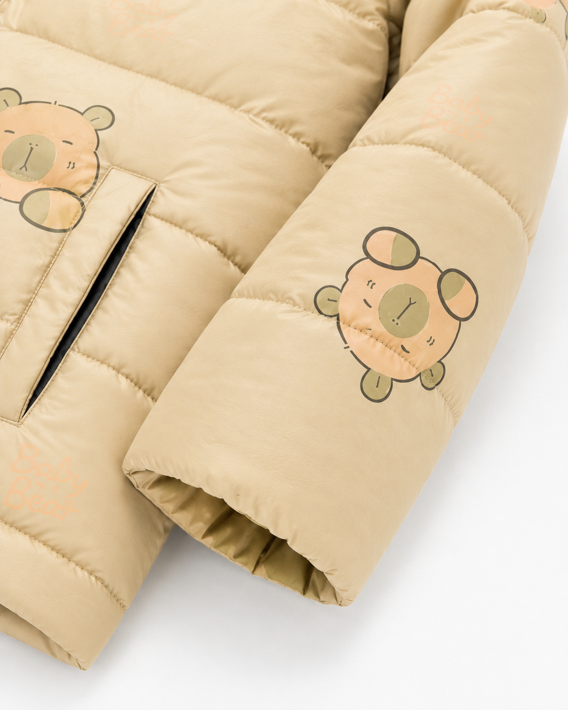 Full Sleeves Puffer Jacket Boys & Girls TD05-A