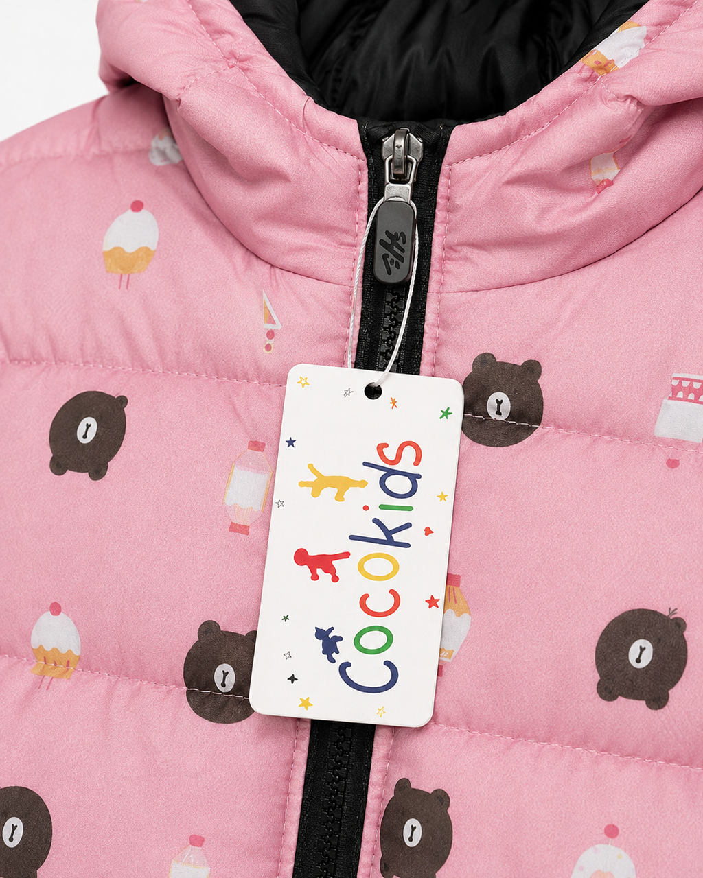 Full Sleeves Puffer Jacket Boys & Girls TD02-A