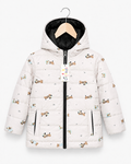 Full Sleeves Puffer Jacket Boys & Girls TD09-A