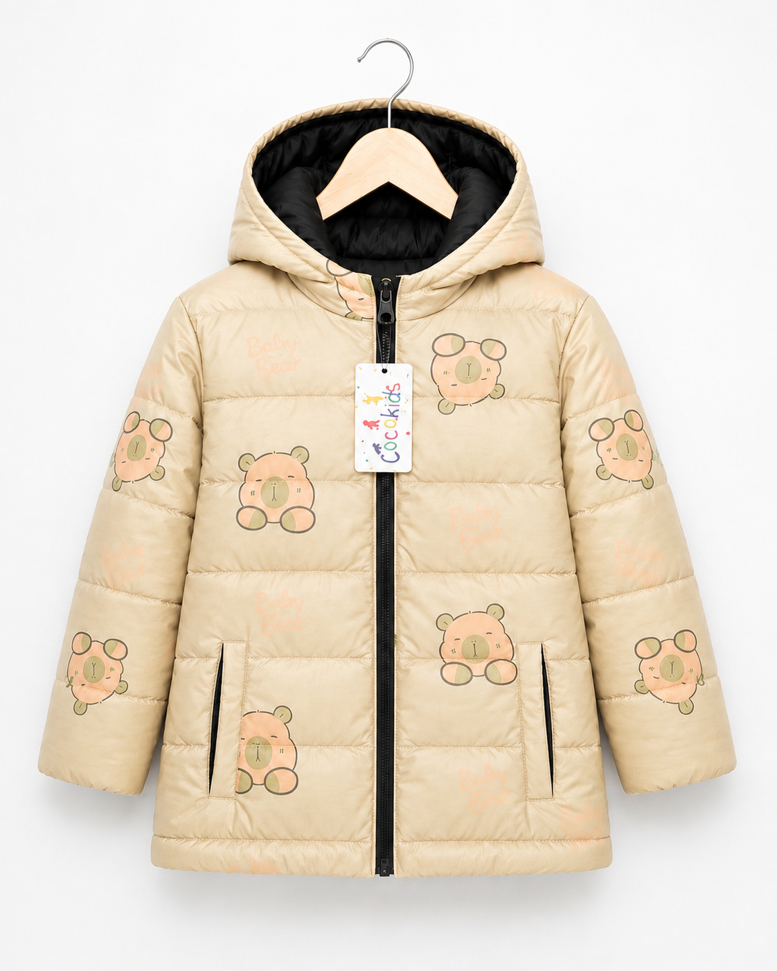 Full Sleeves Puffer Jacket Boys & Girls TD05-A