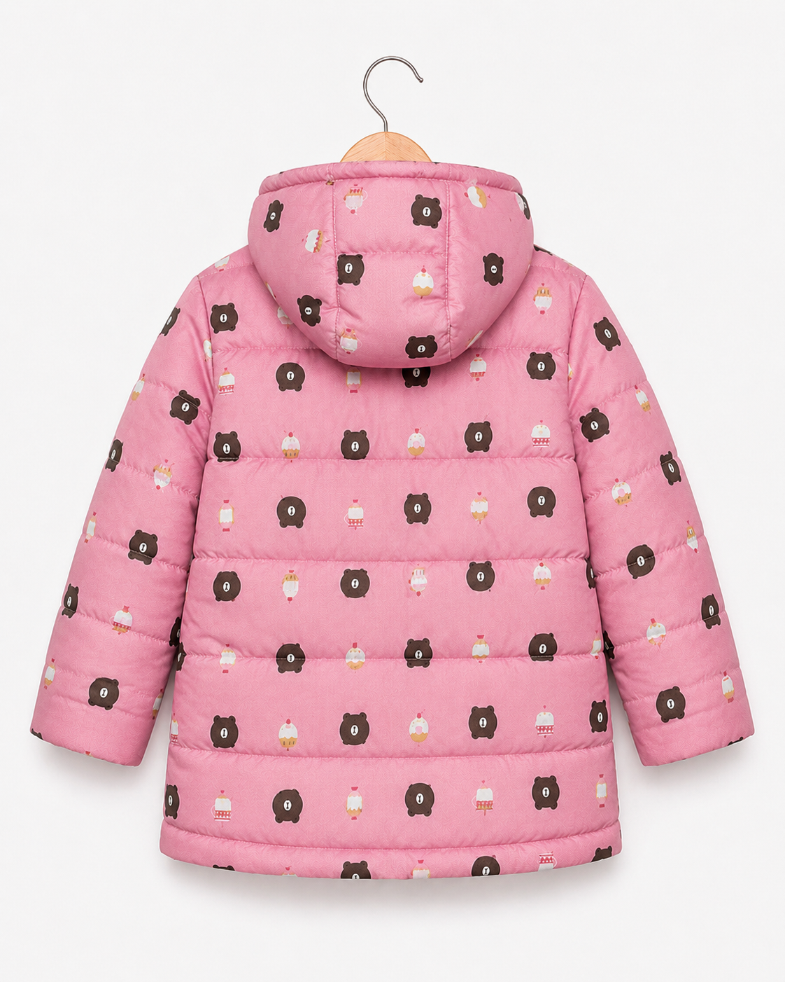 Full Sleeves Puffer Jacket Boys & Girls TD02-A