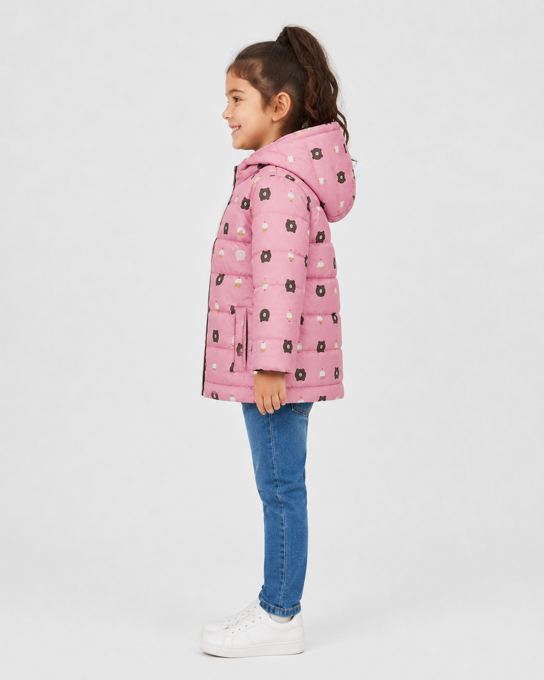 Full Sleeves Puffer Jacket Boys & Girls TD02-A