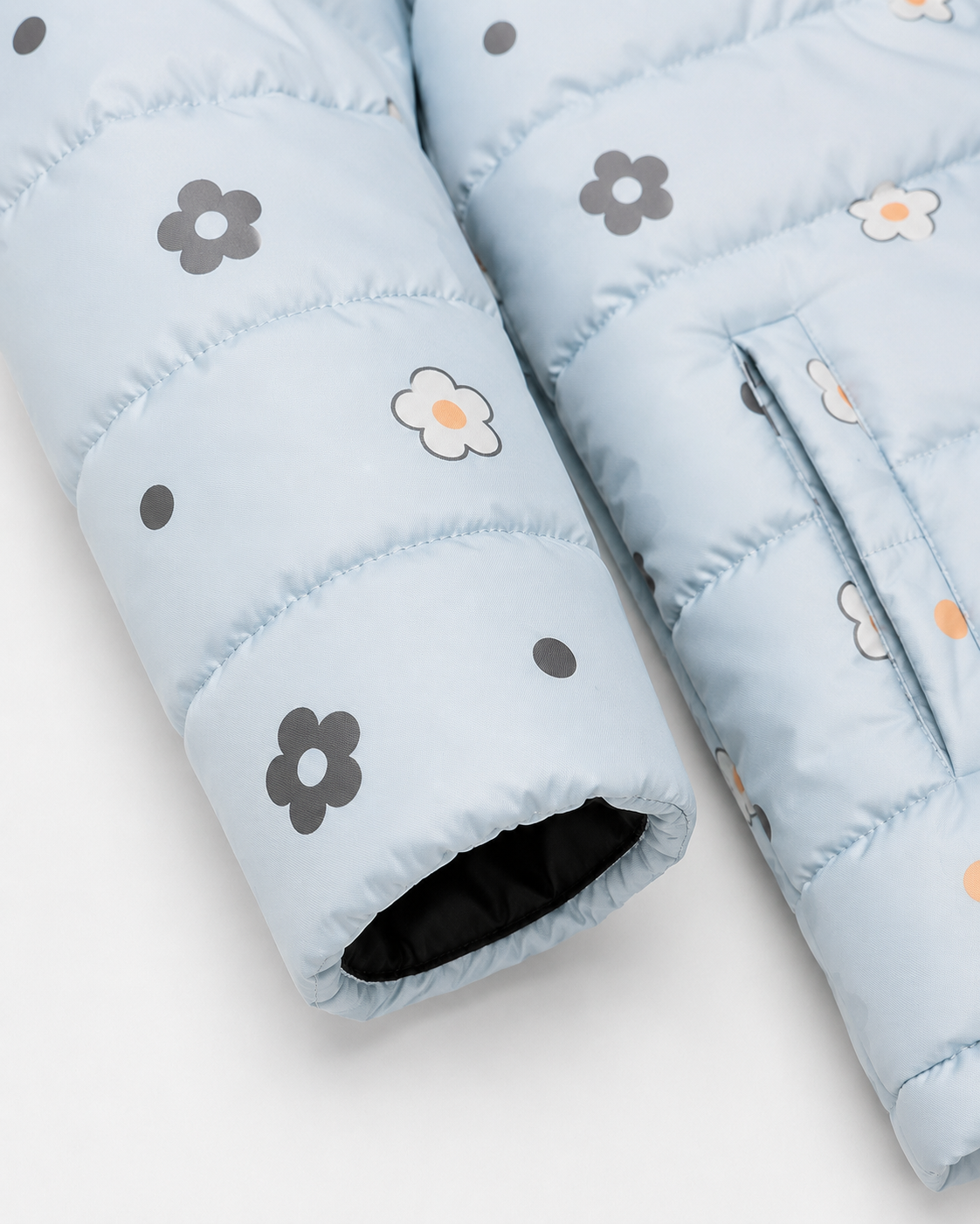 Full Sleeves Puffer Jacket Boys & Girls TD12-A