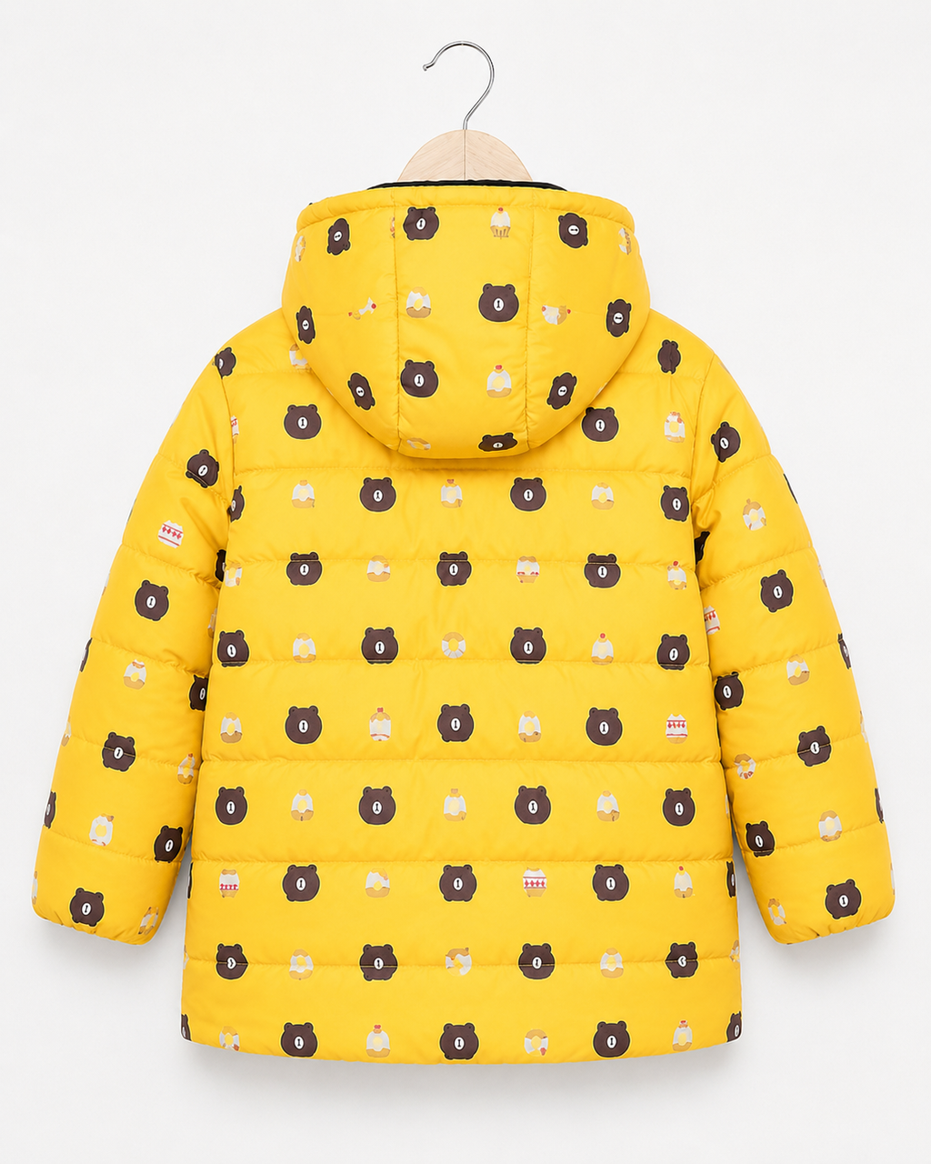 Full Sleeves Puffer Jacket Boys & Girls TD01-A