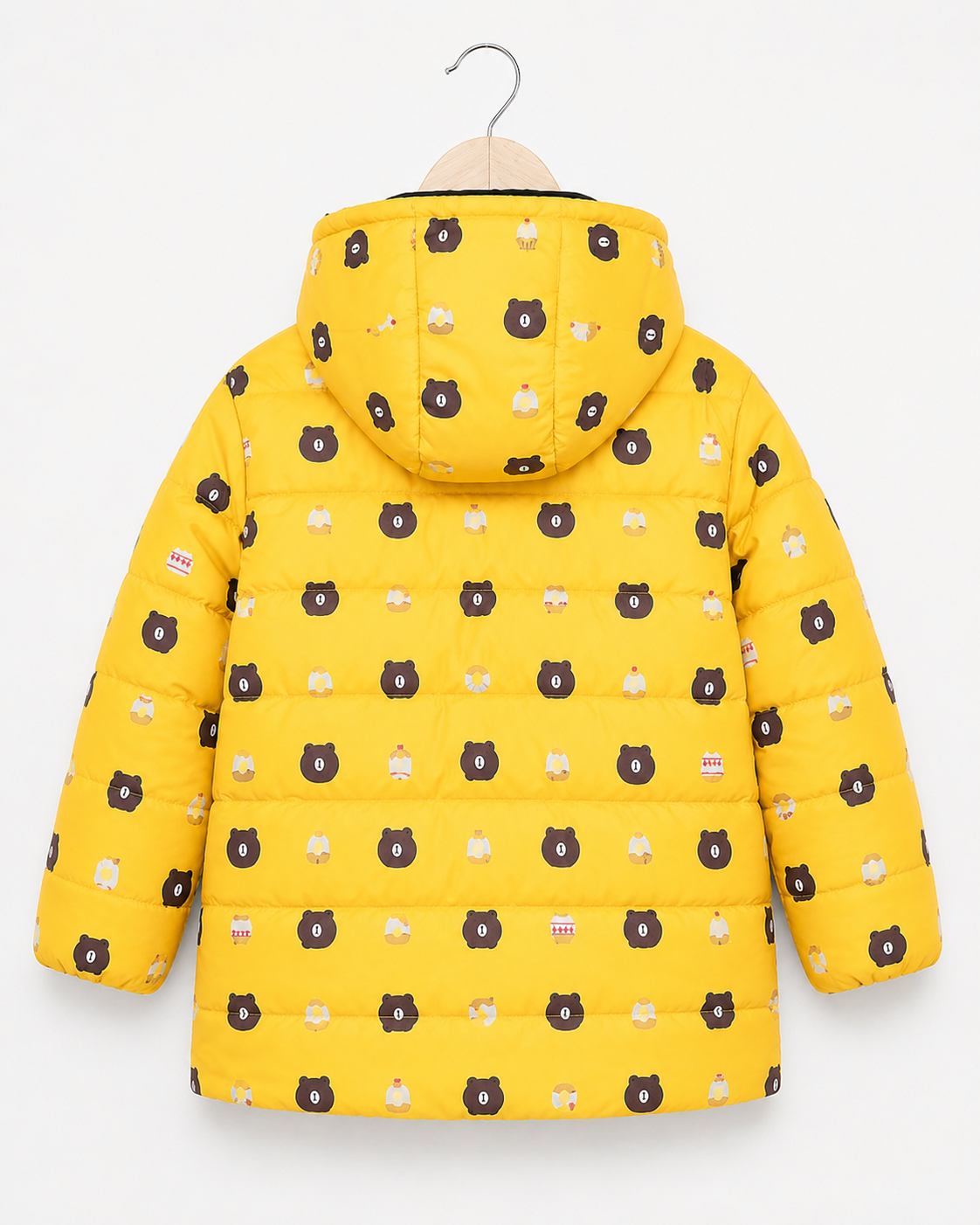 Full Sleeves Puffer Jacket Boys & Girls TD01-A
