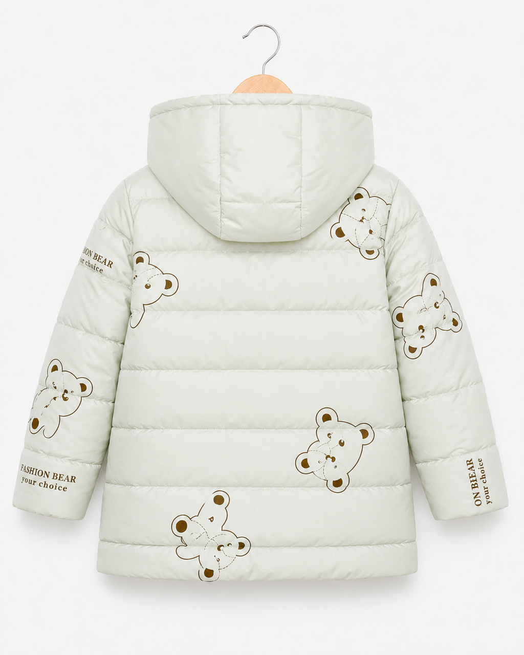 Full Sleeves Puffer Jacket Boys & Girls TD07-A