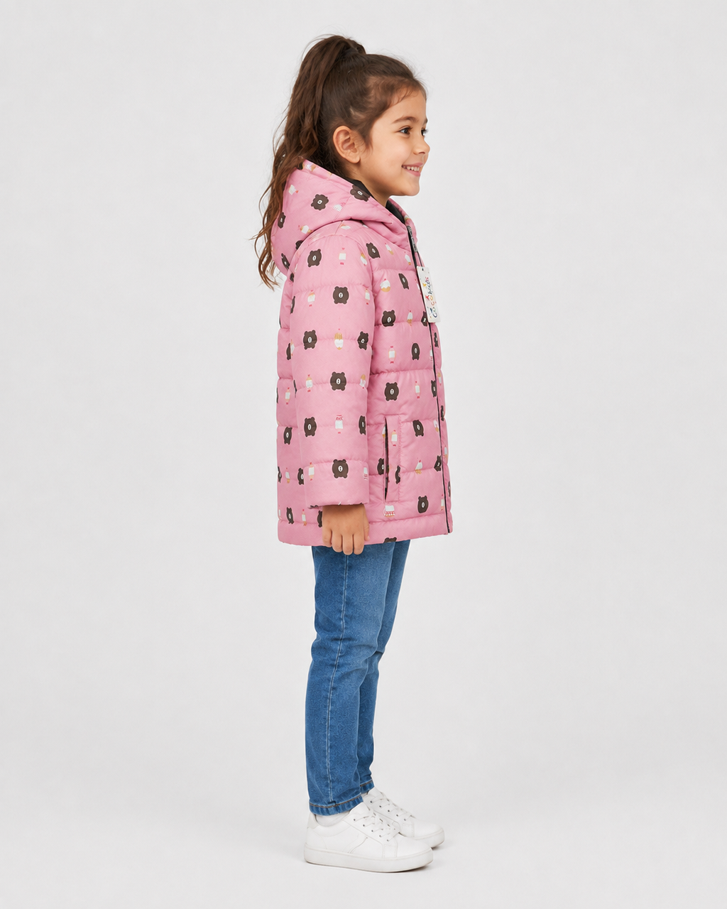 Full Sleeves Puffer Jacket Boys & Girls TD02-A
