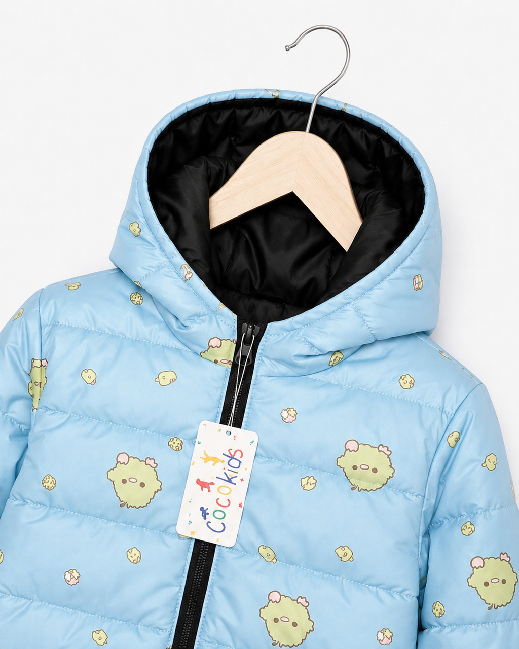 Full Sleeves Puffer Jacket Boys & Girls TD08-A
