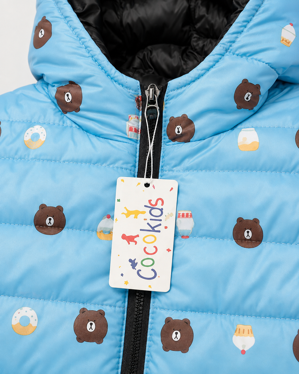 Full Sleeves Puffer Jacket Boys & Girls TD03-A