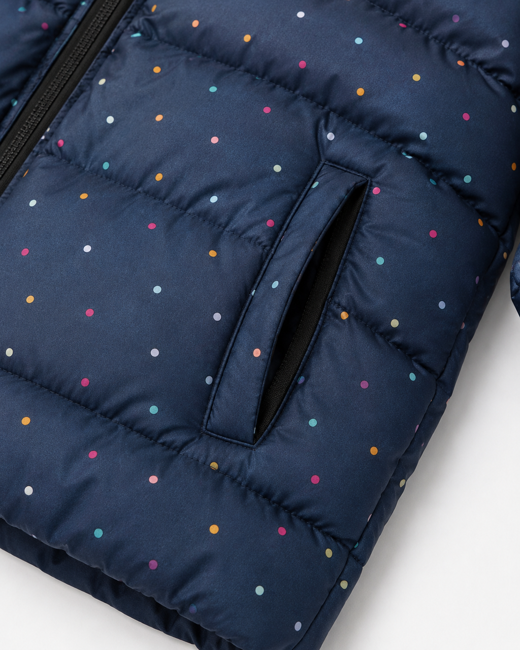 Full Sleeves Puffer Jacket Boys & Girls TD06-A