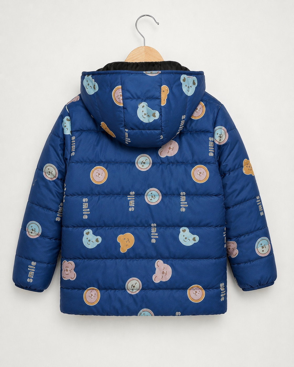 Full Sleeves Puffer Jacket Boys & Girls TD10-A