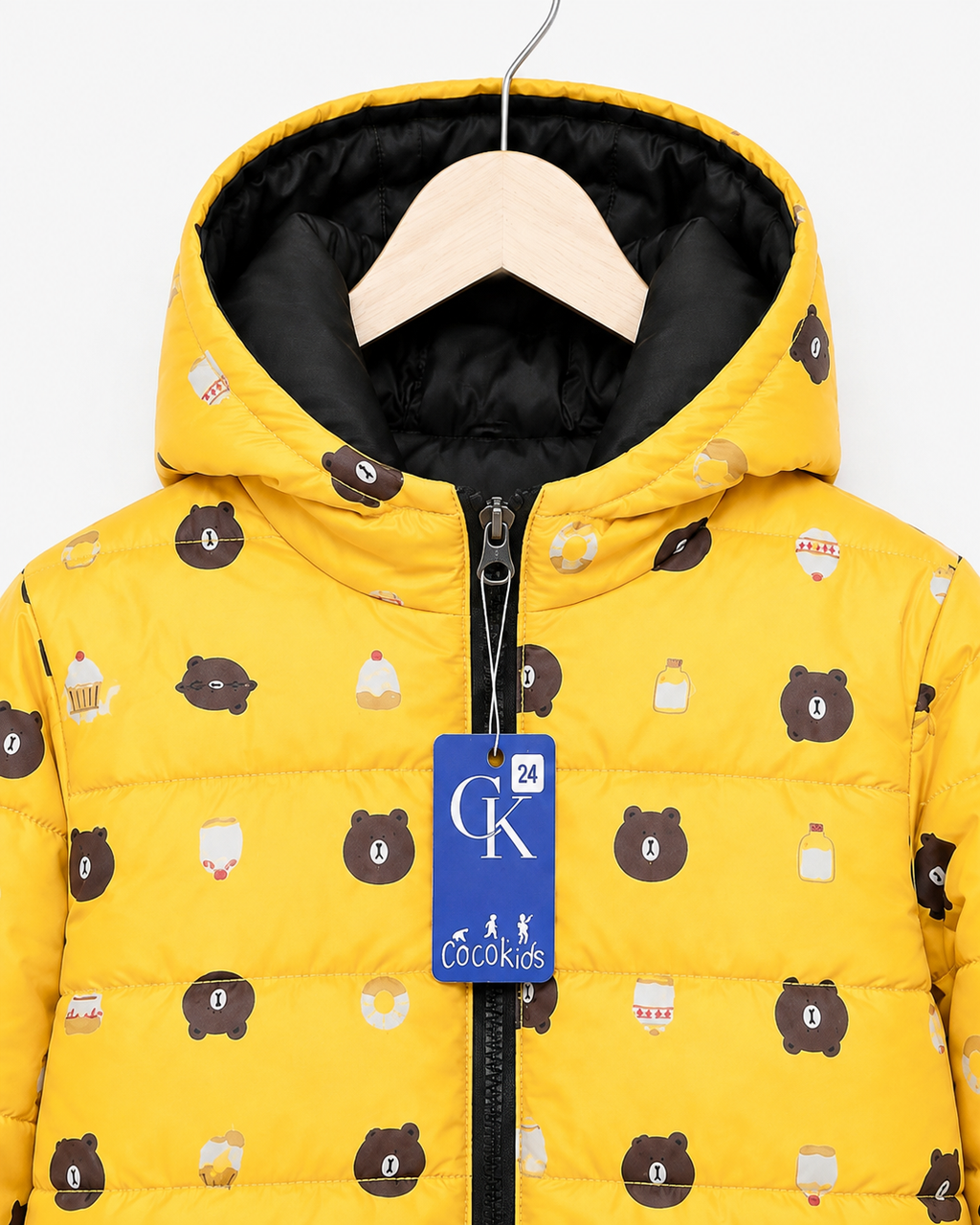 Full Sleeves Puffer Jacket Boys & Girls TD01-A