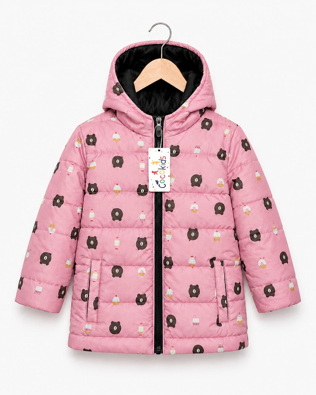 Full Sleeves Puffer Jacket Boys & Girls TD02-A