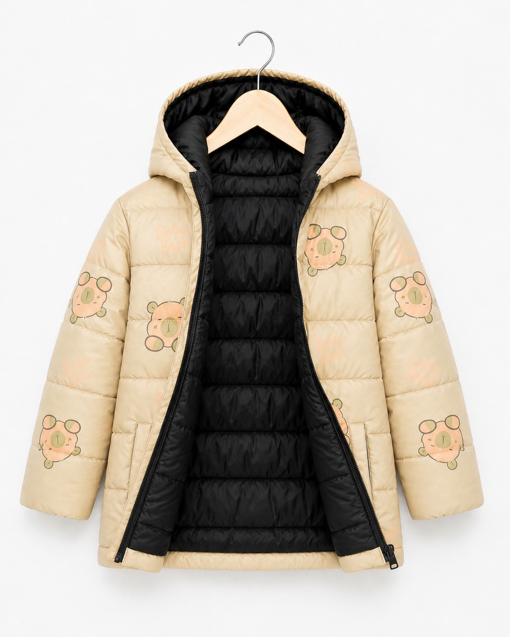 Full Sleeves Puffer Jacket Boys & Girls TD05-A