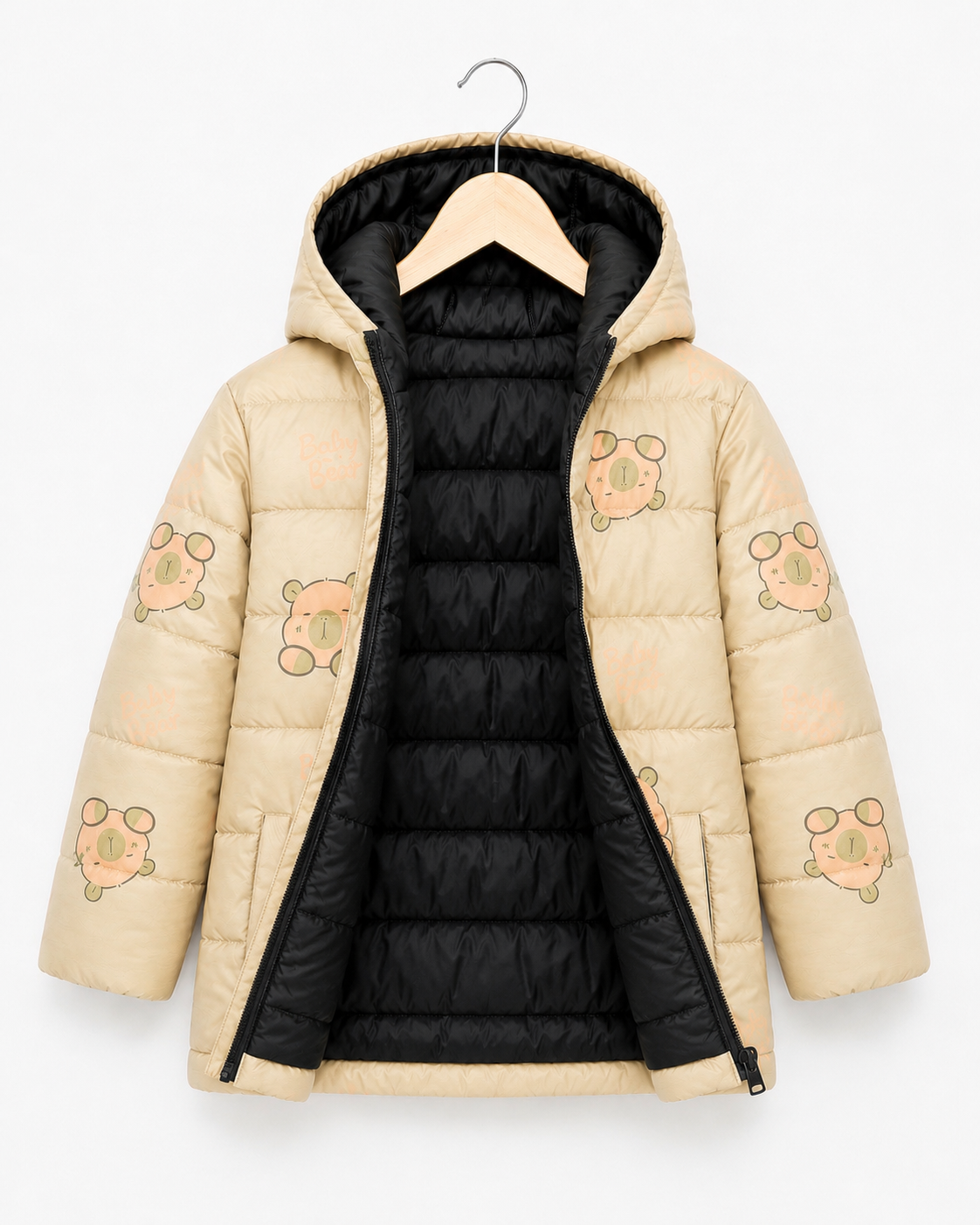 Full Sleeves Puffer Jacket Boys & Girls TD05-A