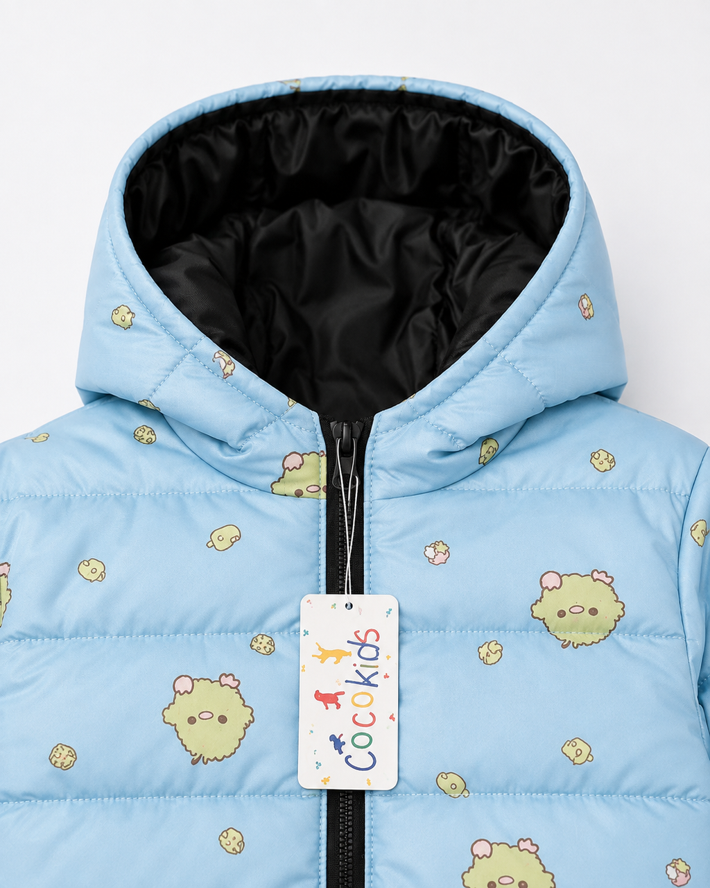 Full Sleeves Puffer Jacket Boys & Girls TD08-A