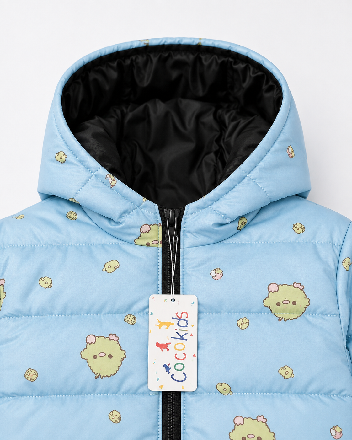 Full Sleeves Puffer Jacket Boys & Girls TD08-A