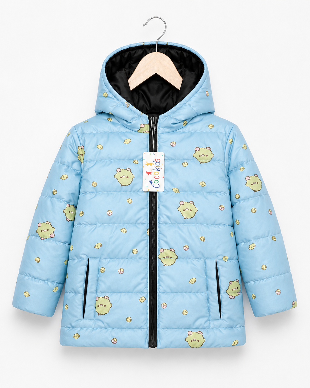 Full Sleeves Puffer Jacket Boys & Girls TD08-A