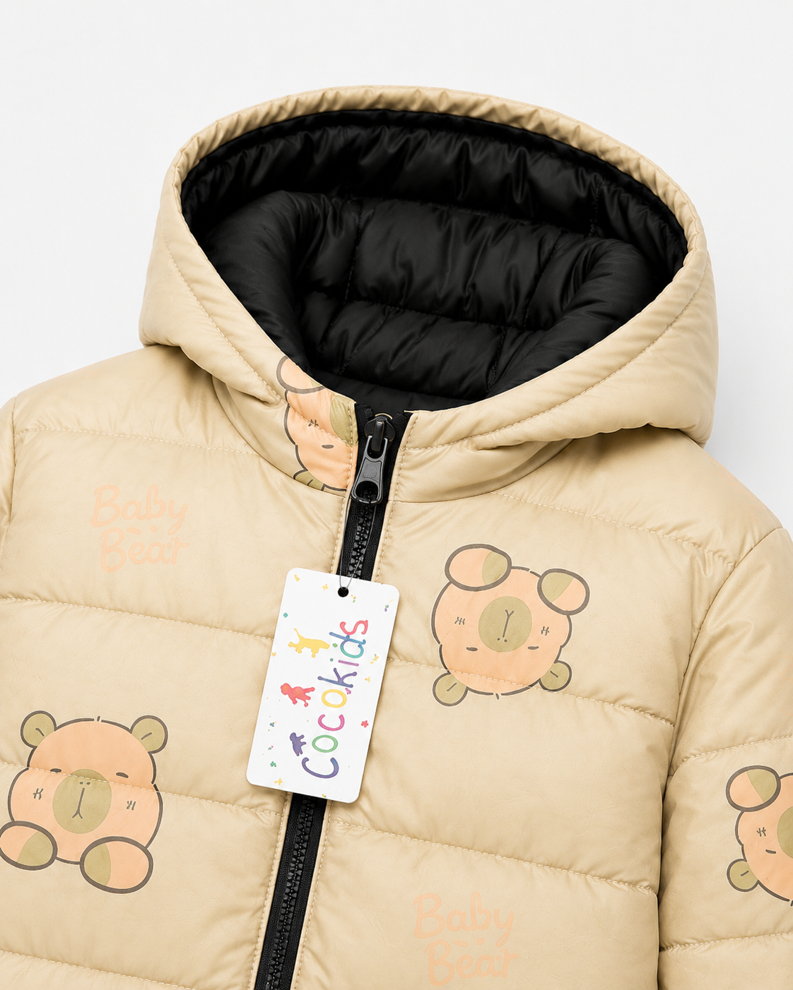 Full Sleeves Puffer Jacket Boys & Girls TD05-A