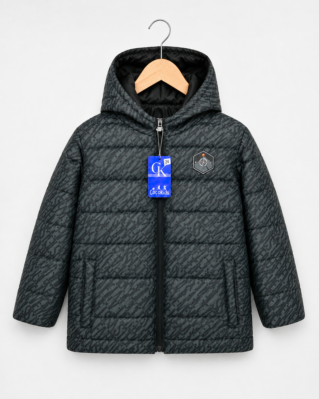 Full Sleeves Puffer Jacket Boys & Girls TD11-A