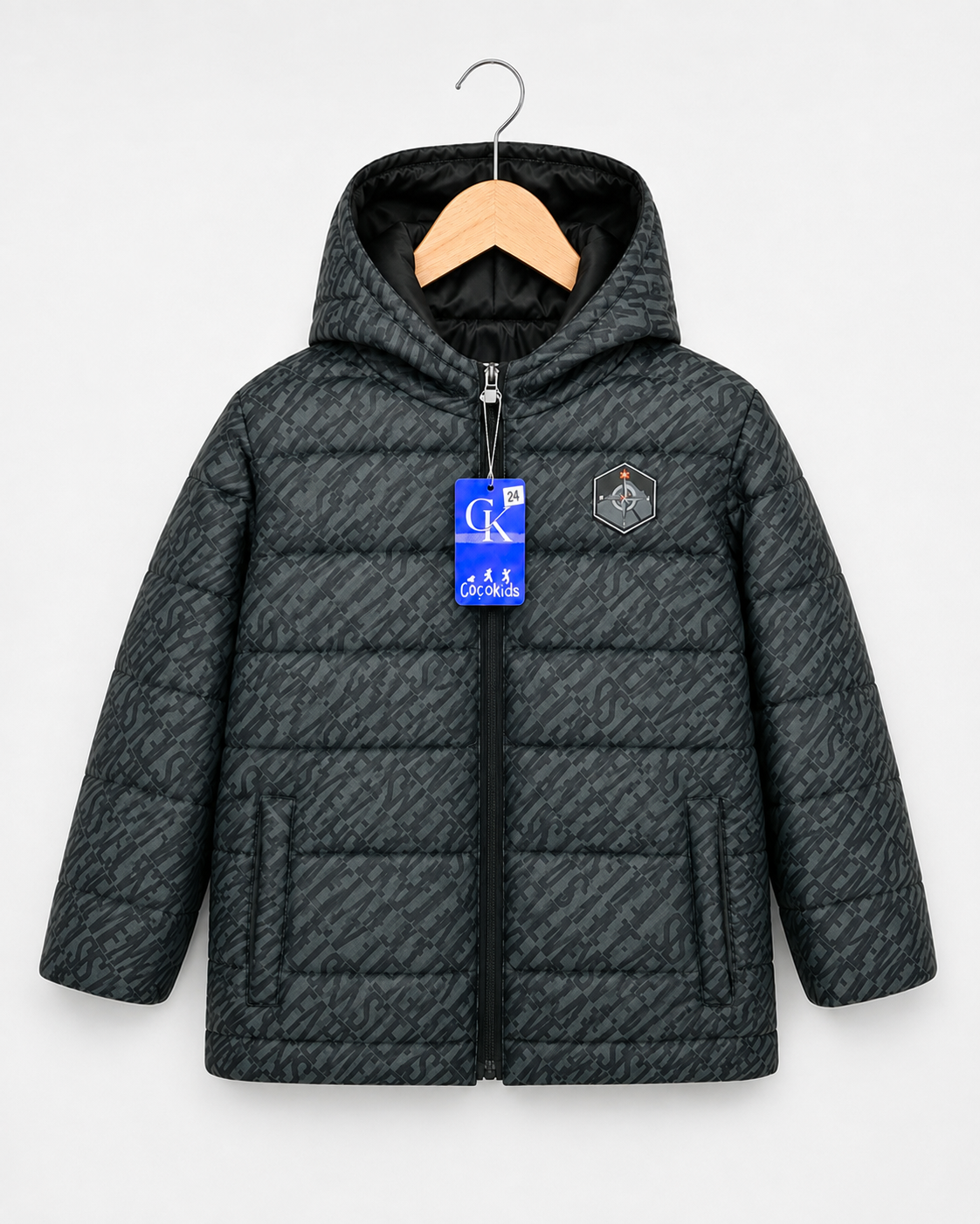 Full Sleeves Puffer Jacket Boys & Girls TD11-A