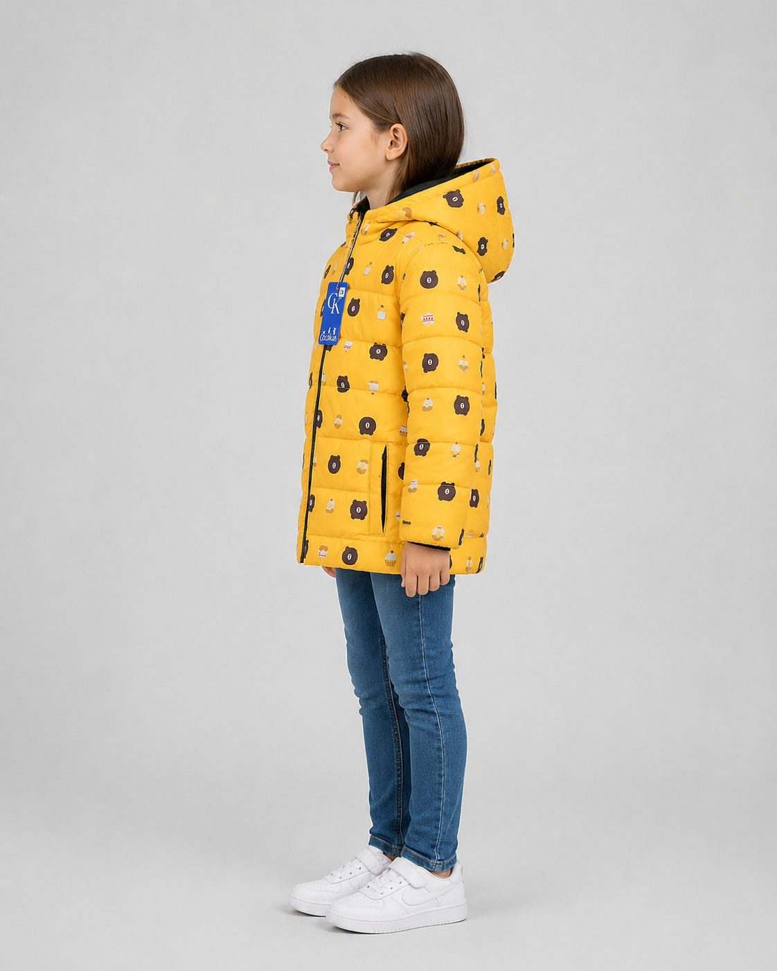 Full Sleeves Puffer Jacket Boys & Girls TD01-A