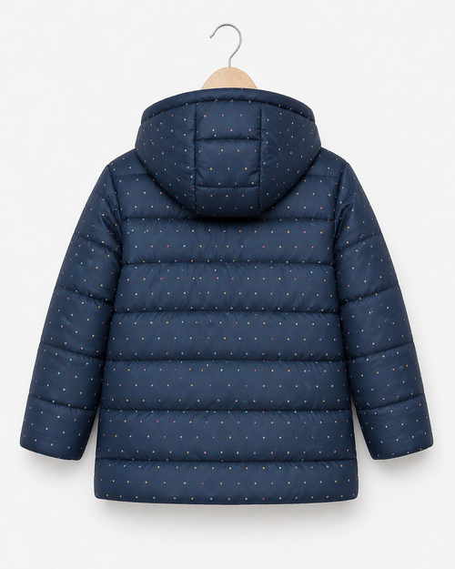 Full Sleeves Puffer Jacket Boys & Girls TD06-A