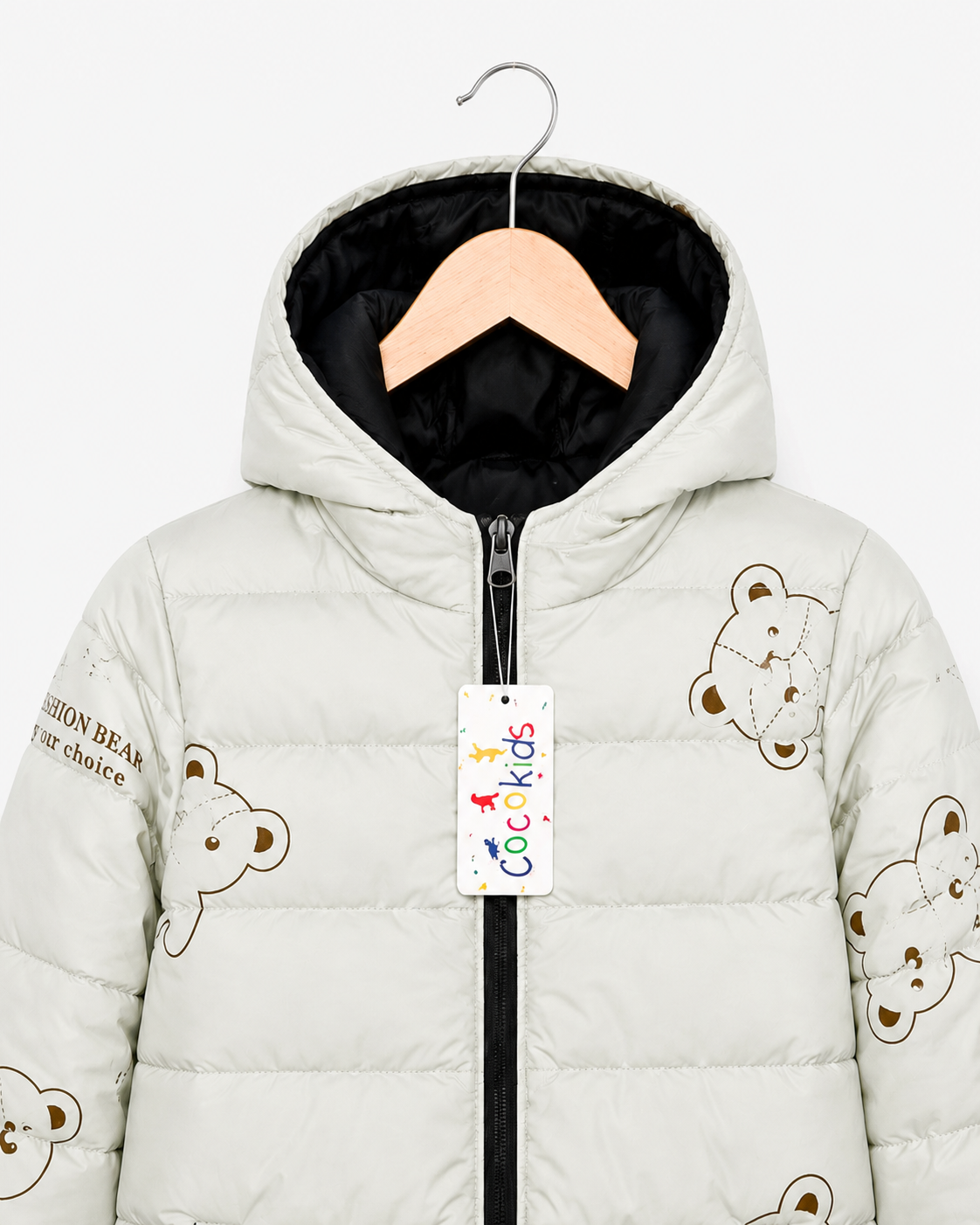 Full Sleeves Puffer Jacket Boys & Girls TD07-A