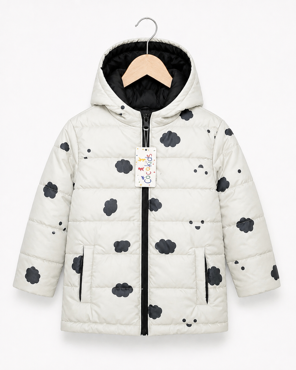 Full Sleeves Puffer Jacket Boys & Girls TD04-A