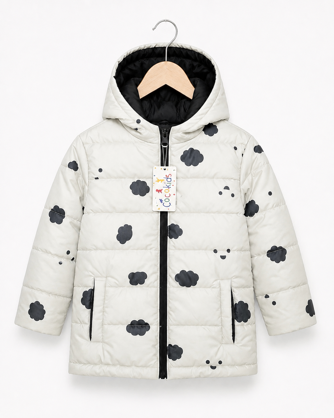 Full Sleeves Puffer Jacket Boys & Girls TD04-A