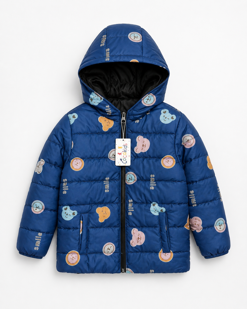 Full Sleeves Puffer Jacket Boys & Girls TD10-A