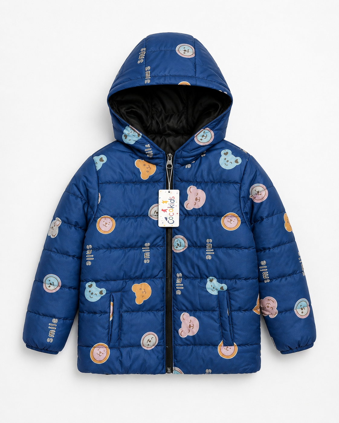 Full Sleeves Puffer Jacket Boys & Girls TD10-A