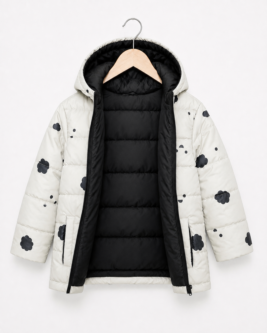 Full Sleeves Puffer Jacket Boys & Girls TD04-A