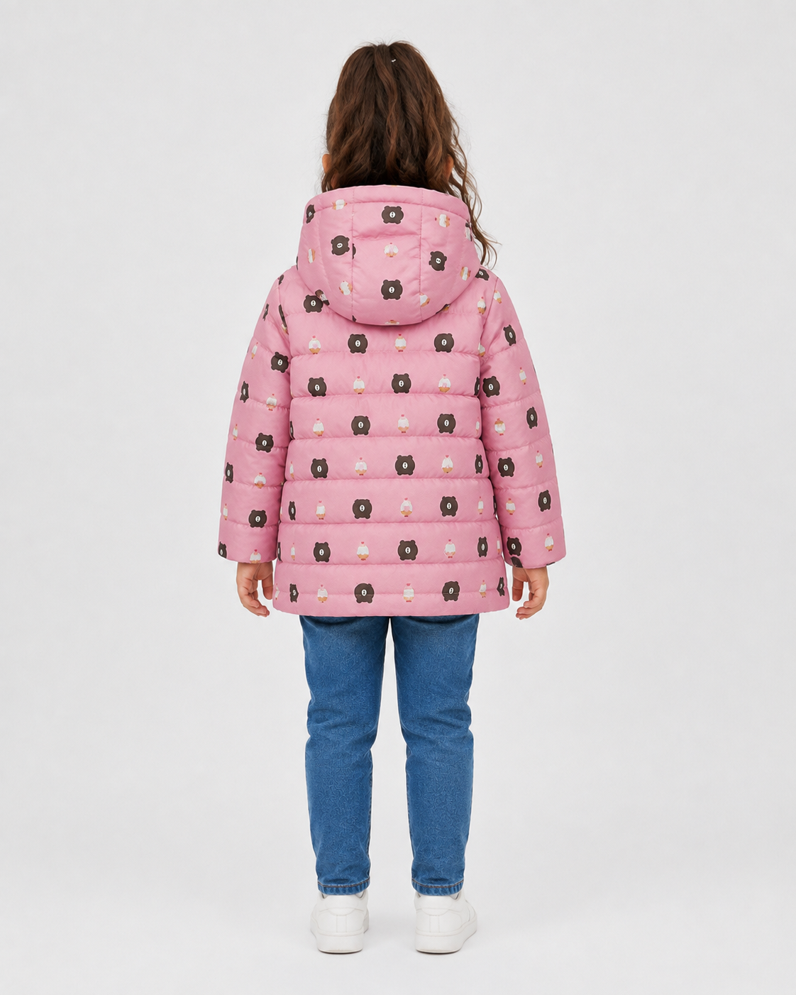 Full Sleeves Puffer Jacket Boys & Girls TD02-A