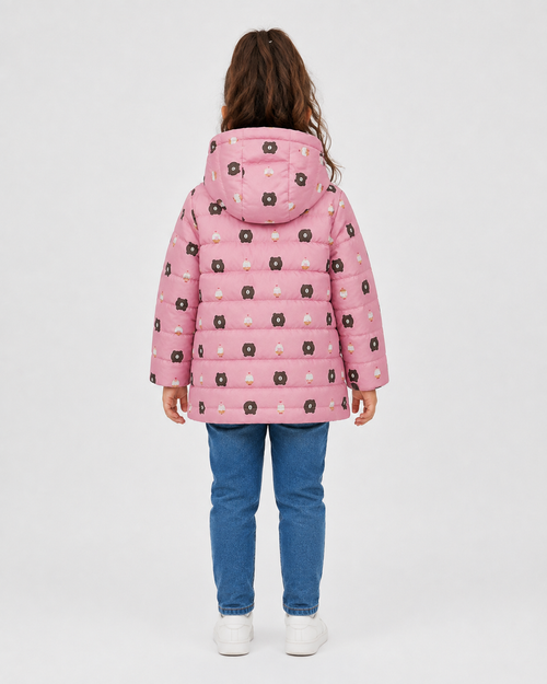 Full Sleeves Puffer Jacket Boys & Girls TD02-A