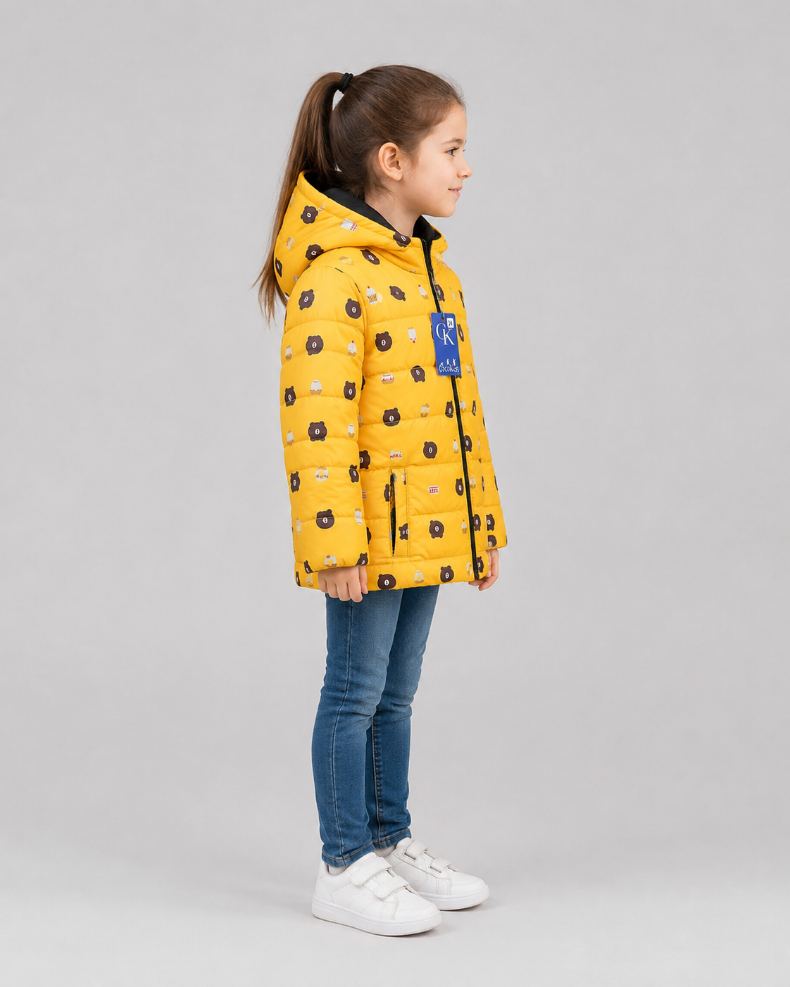 Full Sleeves Puffer Jacket Boys & Girls TD01-A