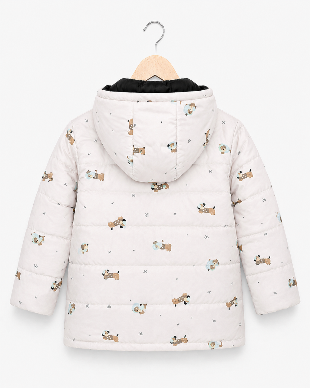 Full Sleeves Puffer Jacket Boys & Girls TD09-A