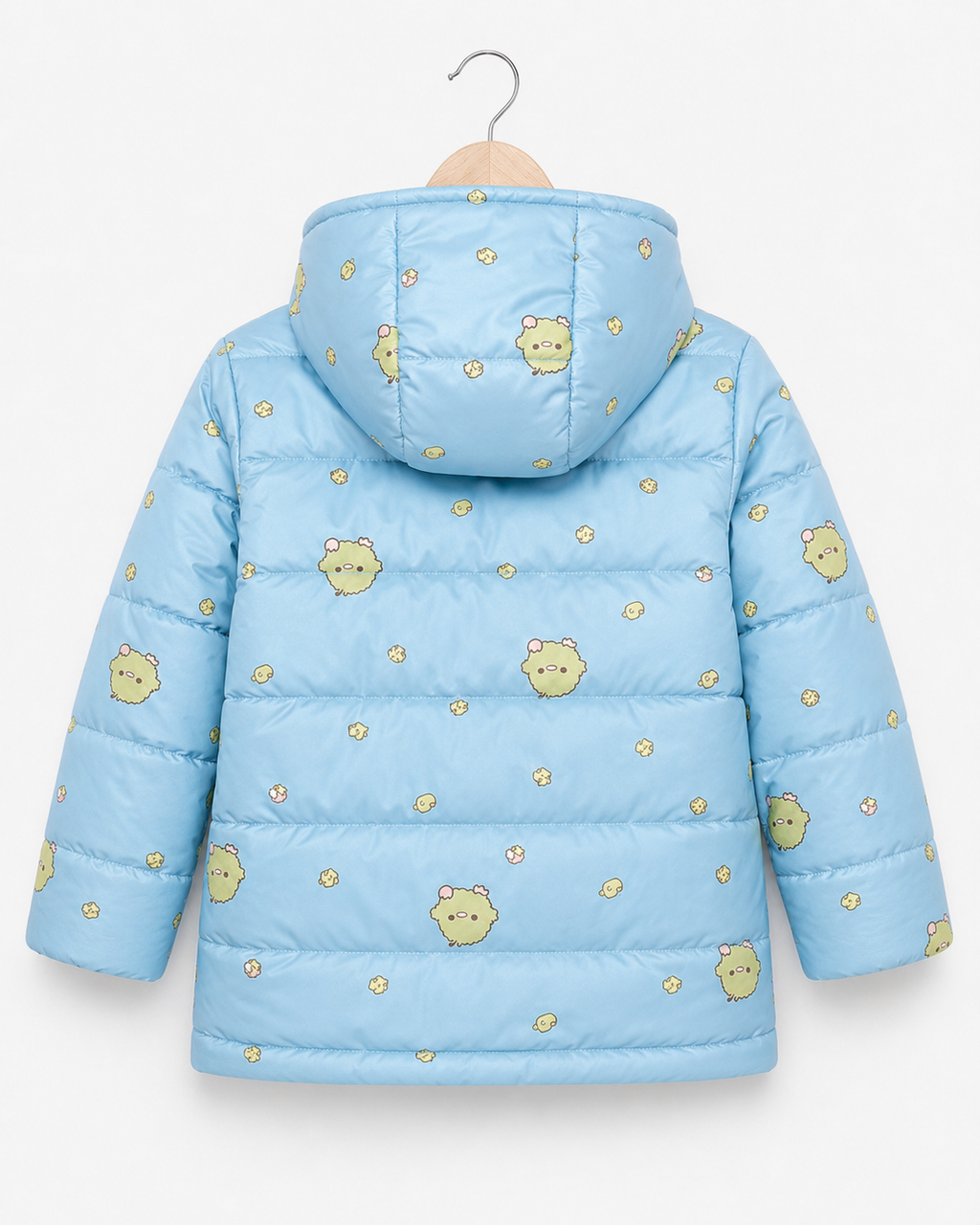 Full Sleeves Puffer Jacket Boys & Girls TD08-A