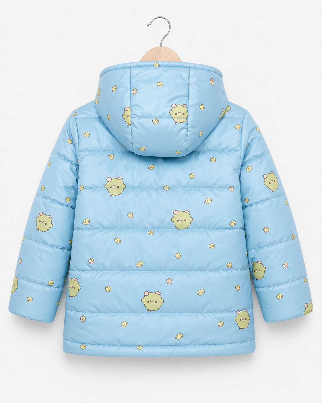 Full Sleeves Puffer Jacket Boys & Girls TD08-A