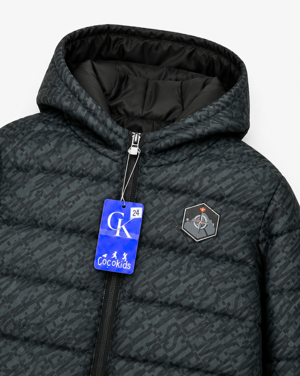 Full Sleeves Puffer Jacket Boys & Girls TD11-A