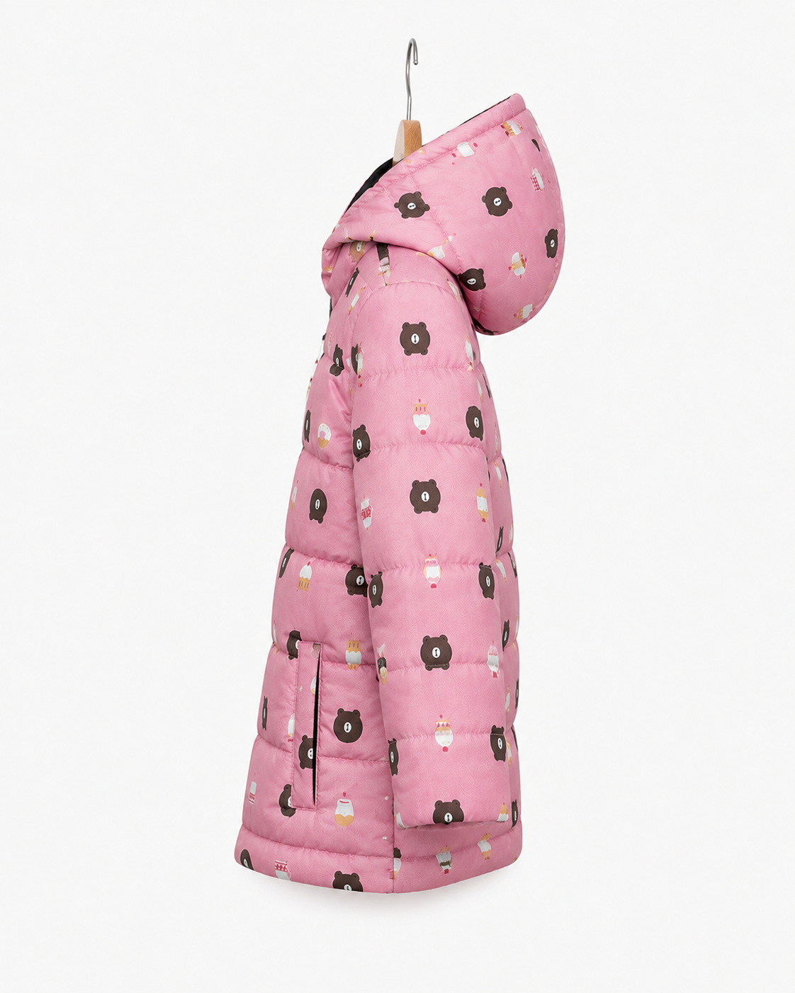 Full Sleeves Puffer Jacket Boys & Girls TD02-A