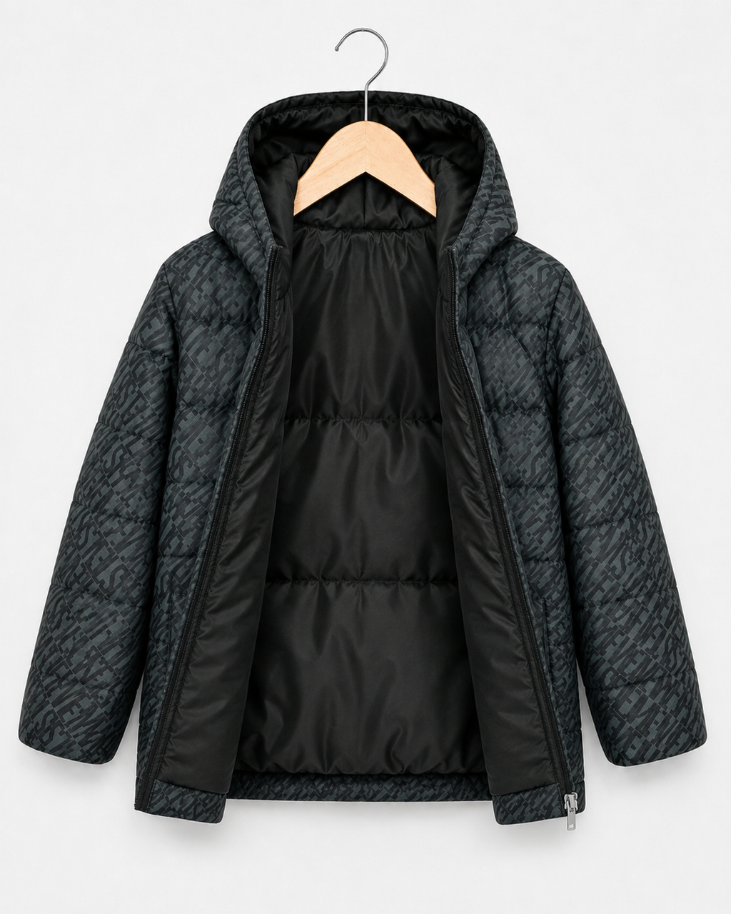 Full Sleeves Puffer Jacket Boys & Girls TD11-A