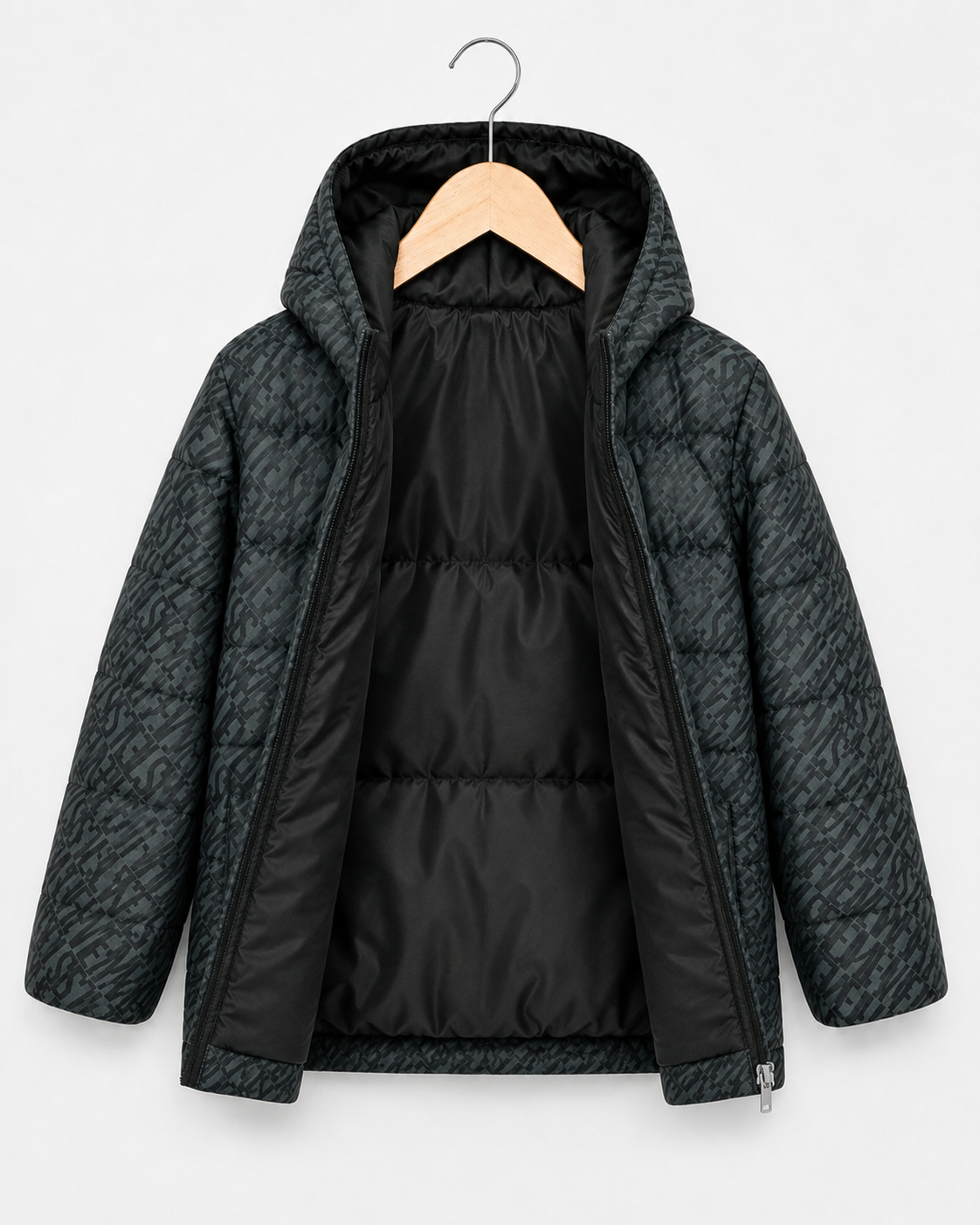 Full Sleeves Puffer Jacket Boys & Girls TD11-A