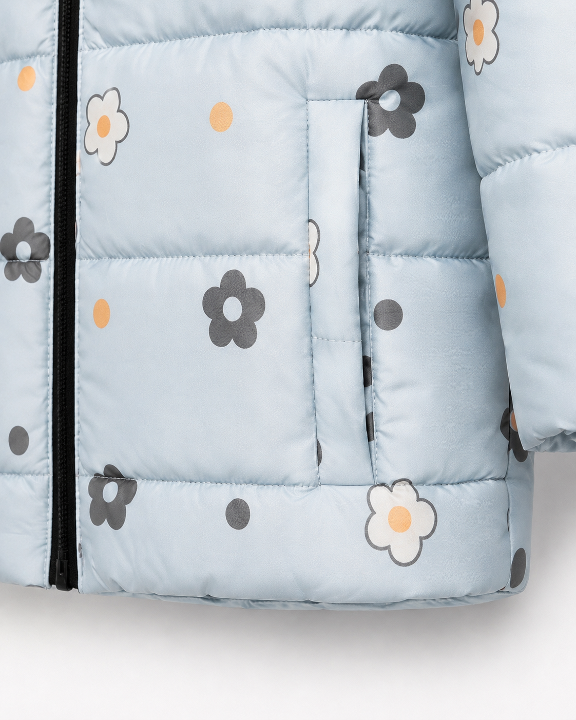 Full Sleeves Puffer Jacket Boys & Girls TD12-A