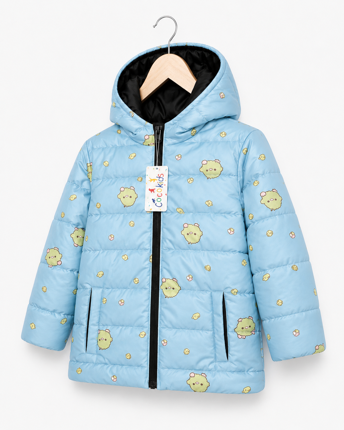 Full Sleeves Puffer Jacket Boys & Girls TD08-A