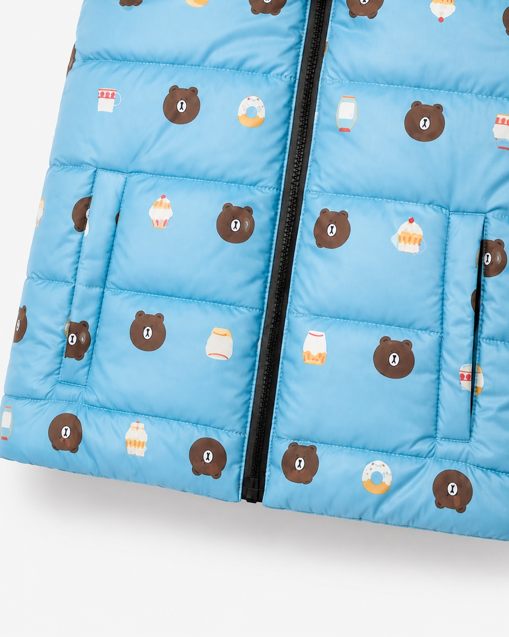 Full Sleeves Puffer Jacket Boys & Girls TD03-A