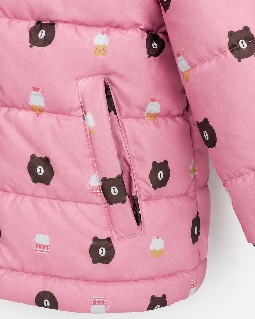 Full Sleeves Puffer Jacket Boys & Girls TD02-A