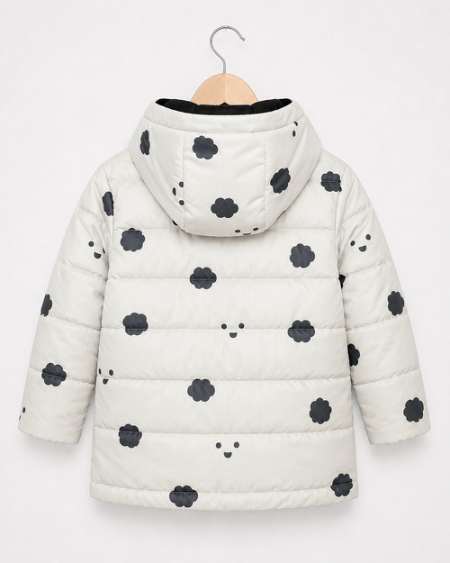 Full Sleeves Puffer Jacket Boys & Girls TD04-A