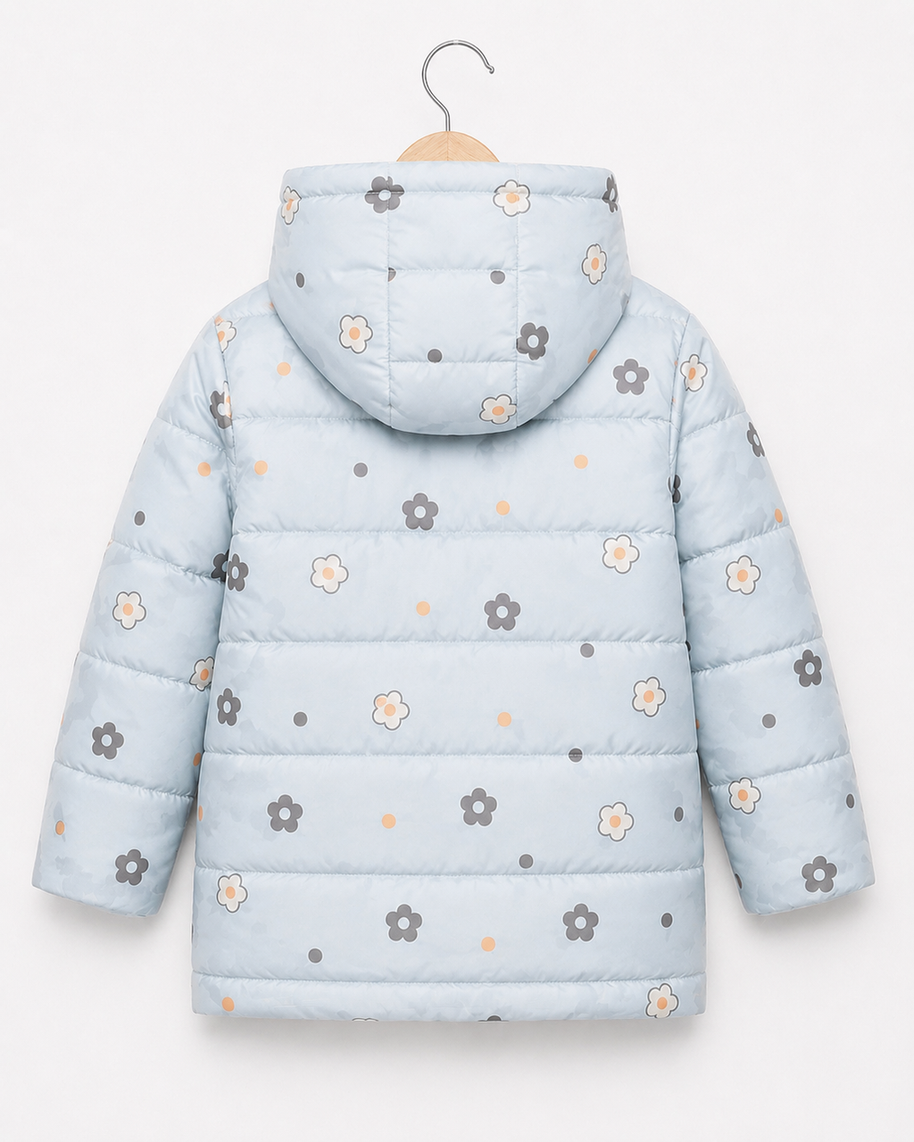 Full Sleeves Puffer Jacket Boys & Girls TD12-A
