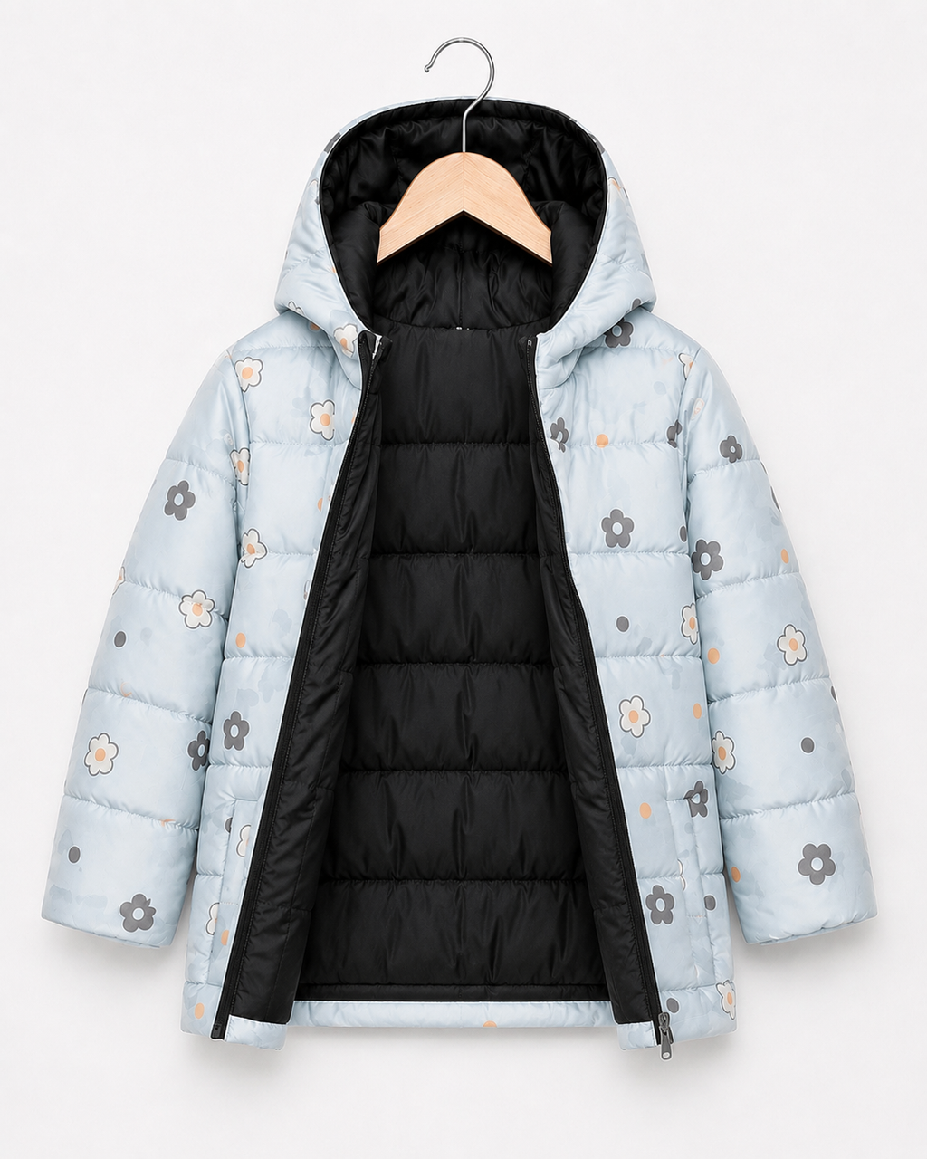 Full Sleeves Puffer Jacket Boys & Girls TD12-A